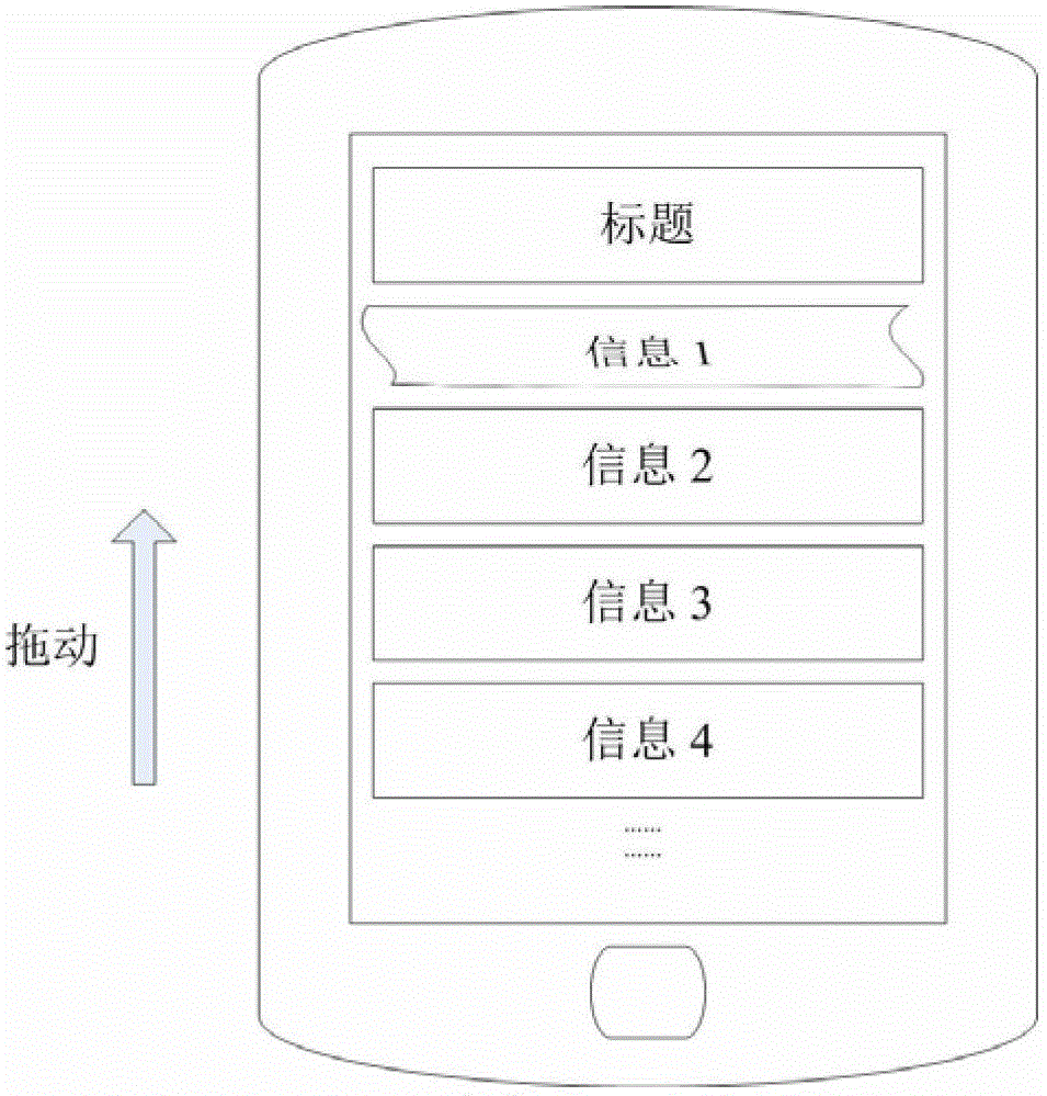 Folding display method and device of rolling operation