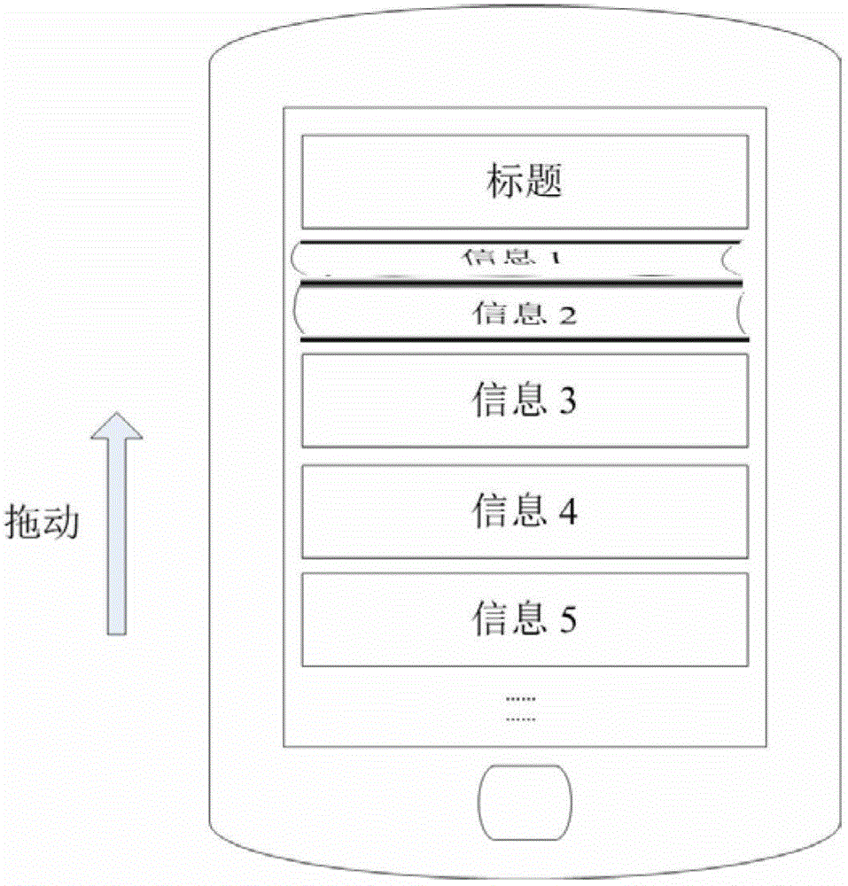 Folding display method and device of rolling operation