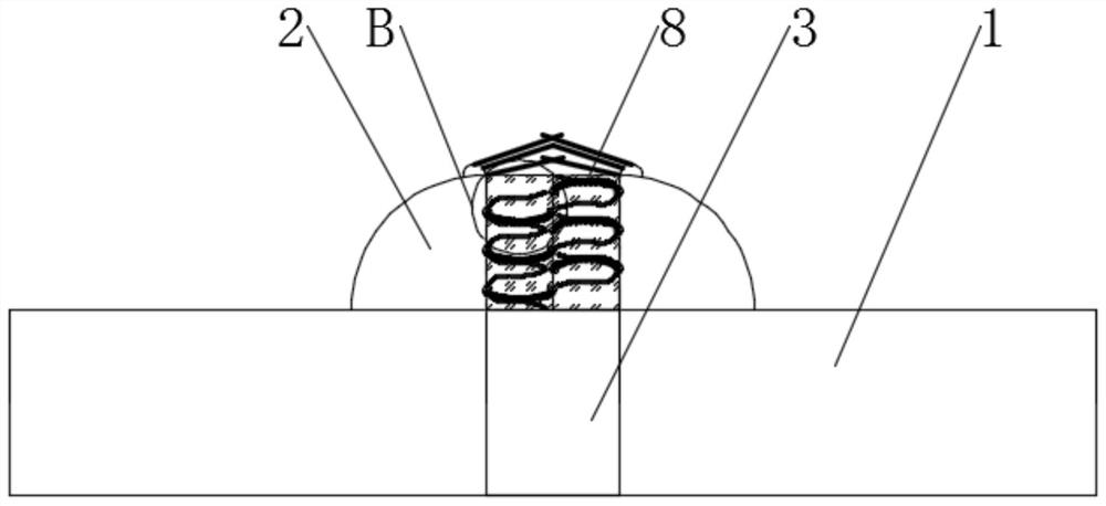 High-impermeability continuous roof system