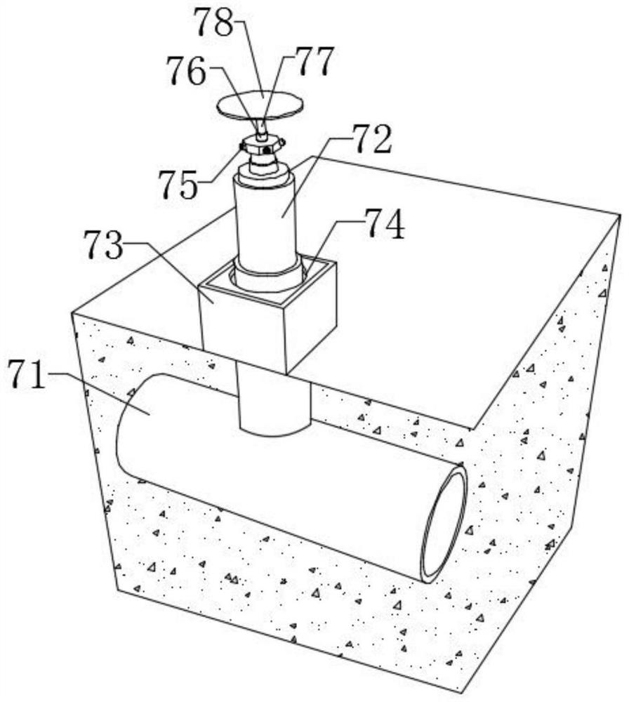 Intelligent equipment for agricultural irrigation and control system thereof