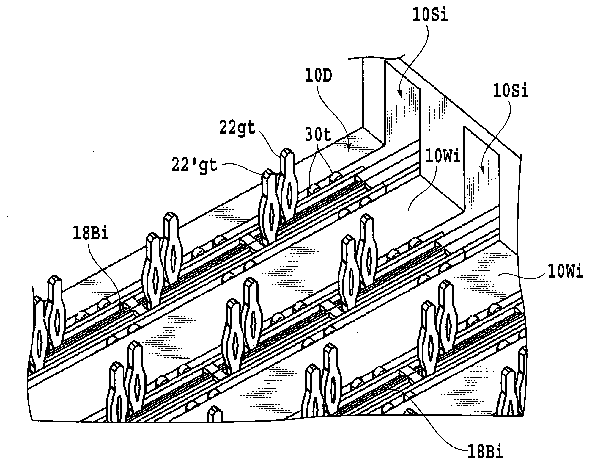 High speed transmission connector