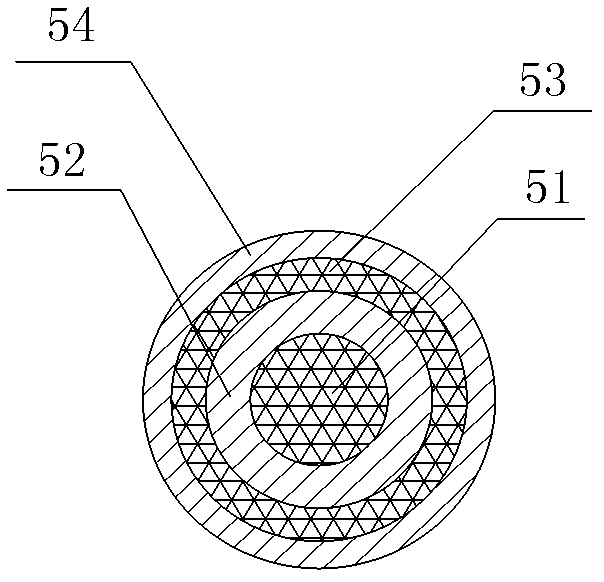 Electric shock prevention device for electric welding machine