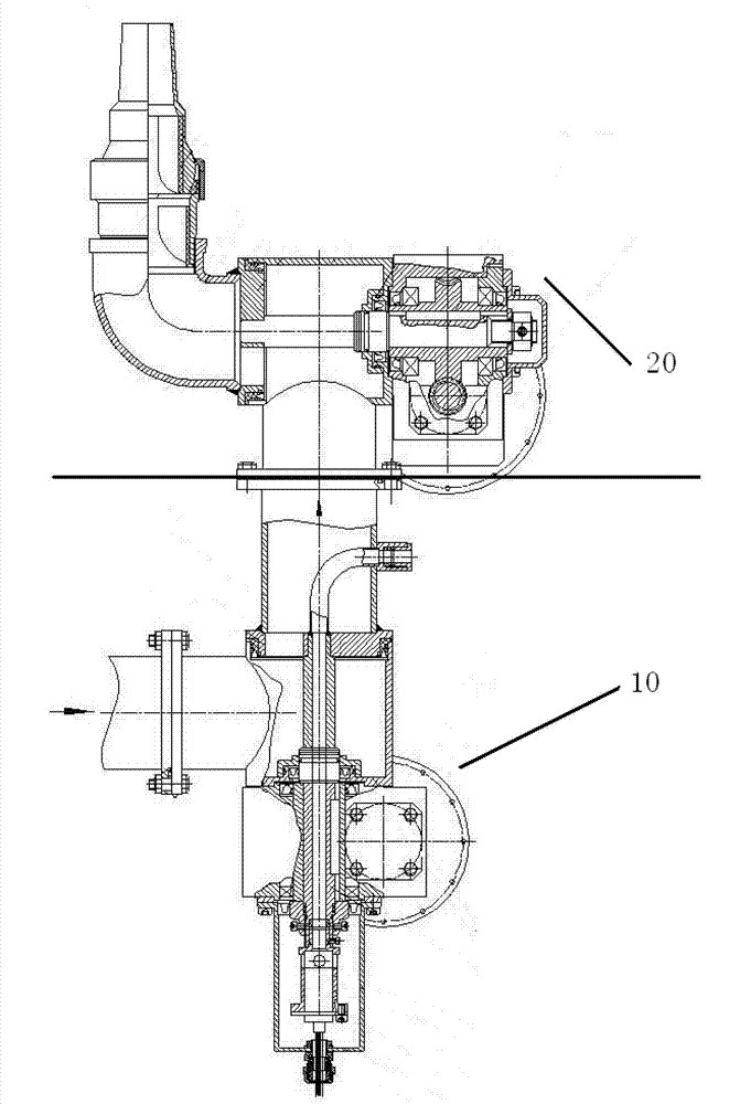 Two-dimension fountain device