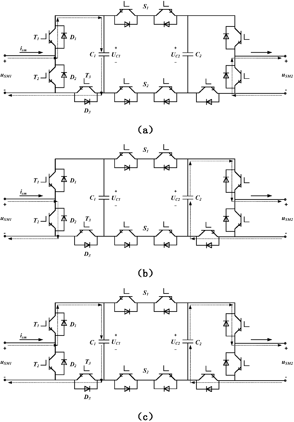 Cascading modularized multi-level dynamic switching DC-DC transformer