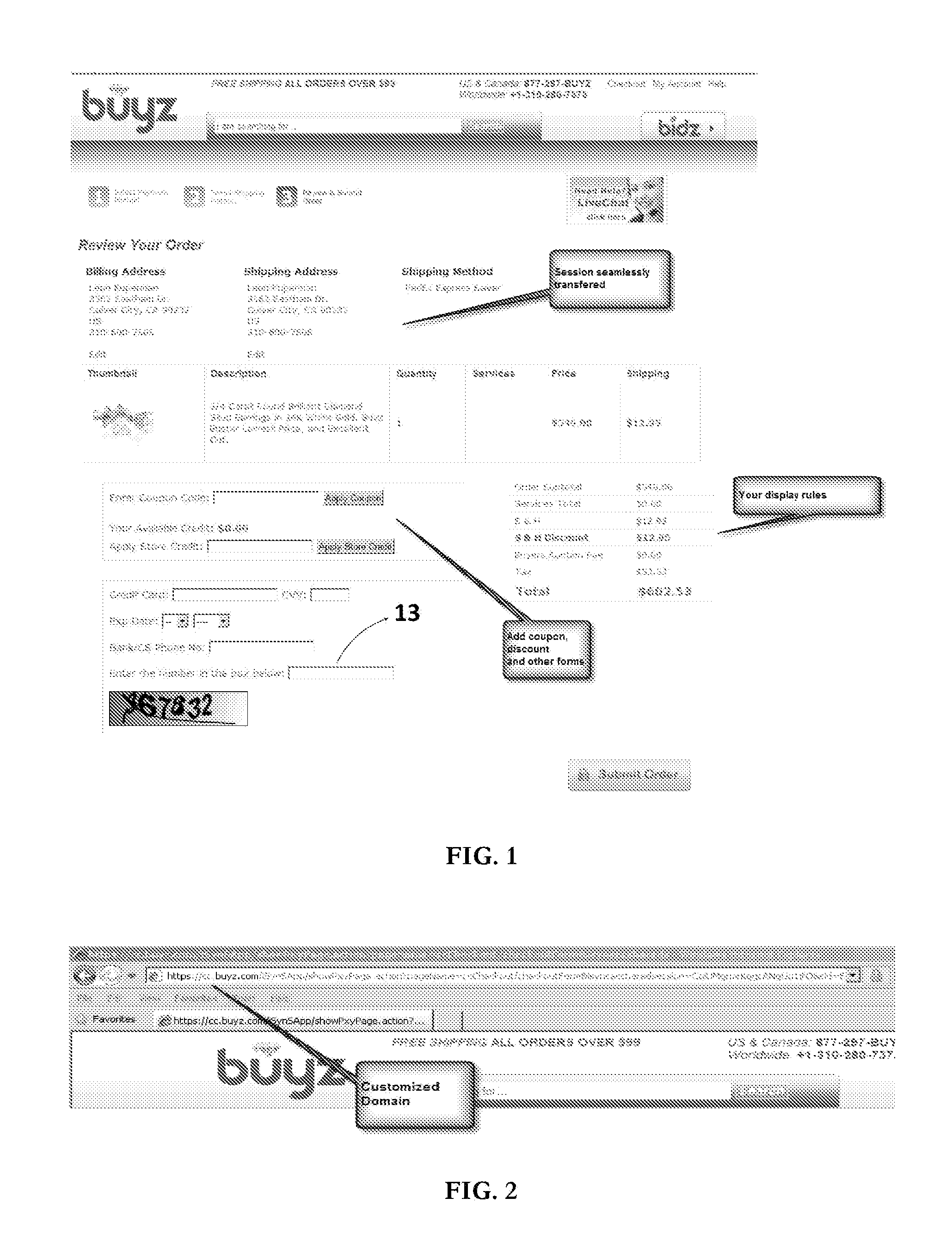 System And Method For PCI-Compliant Transactions