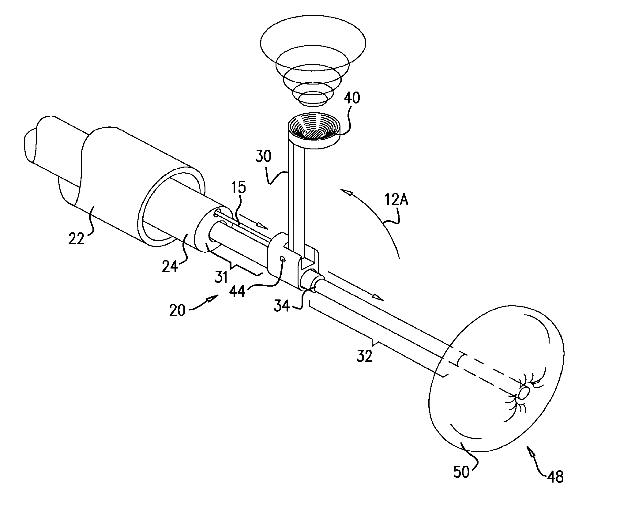 Reflectance-facilitated ultrasound treatment