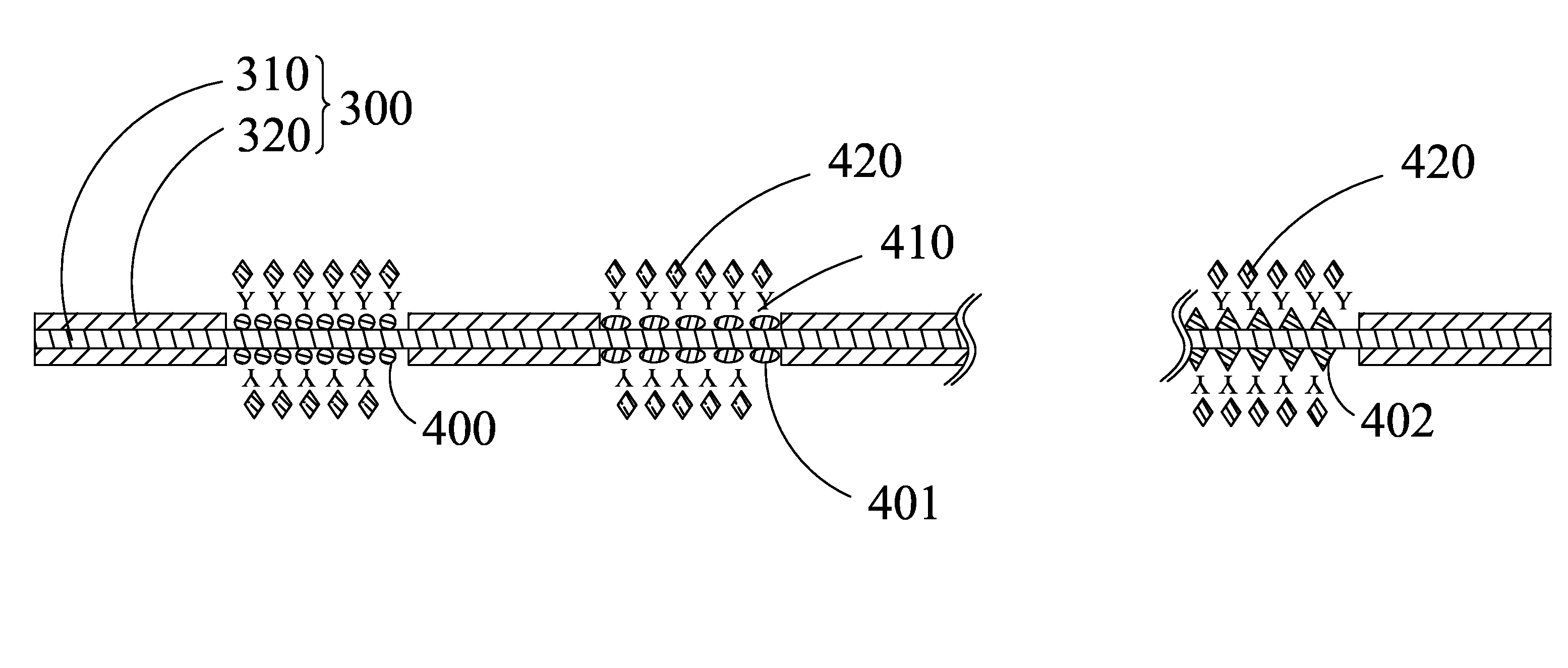 Multiplex fiber optic biosensor and detection method by using the same