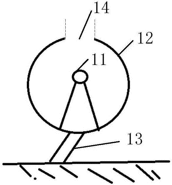 Unmanned ship with electromagnetic interference detection function and electromagnetic interference coping method