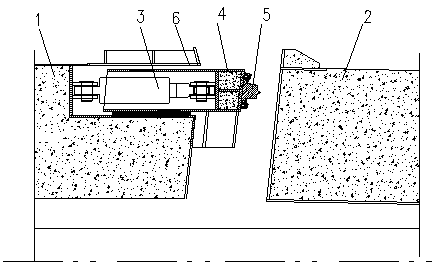 Mobile composite water stopping system and using method thereof