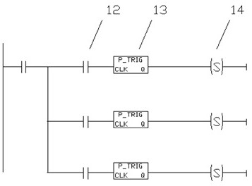 Operation method and device for billet casting and mark spraying through mechanical arm type automatic mark spraying device