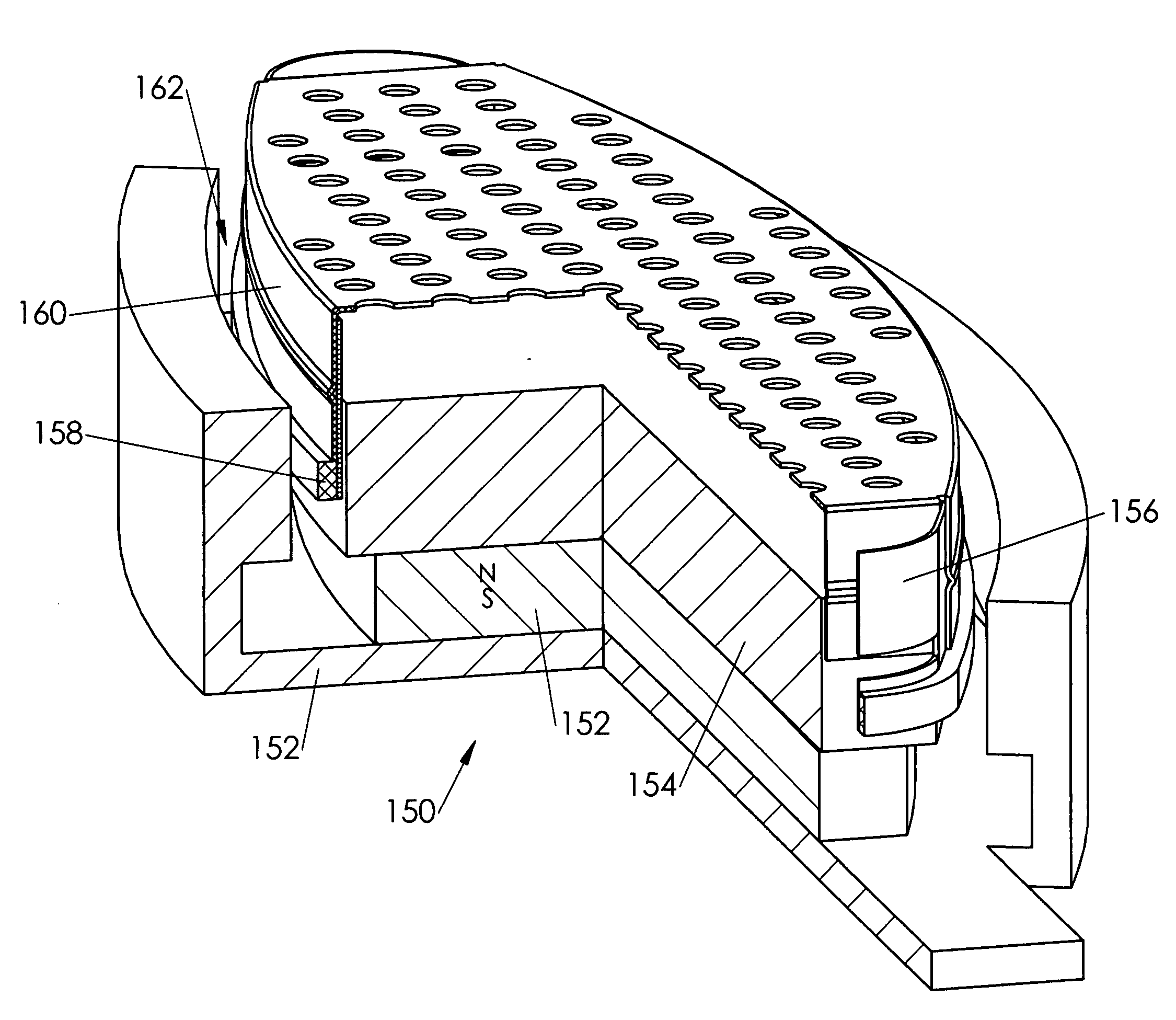 Boxcar for loudspeaker bobbin