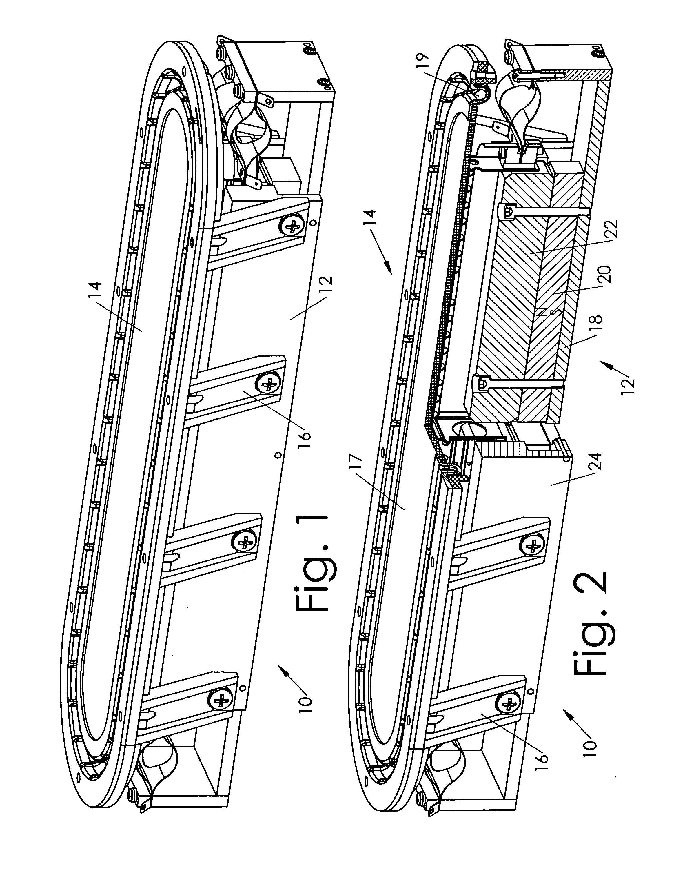 Boxcar for loudspeaker bobbin