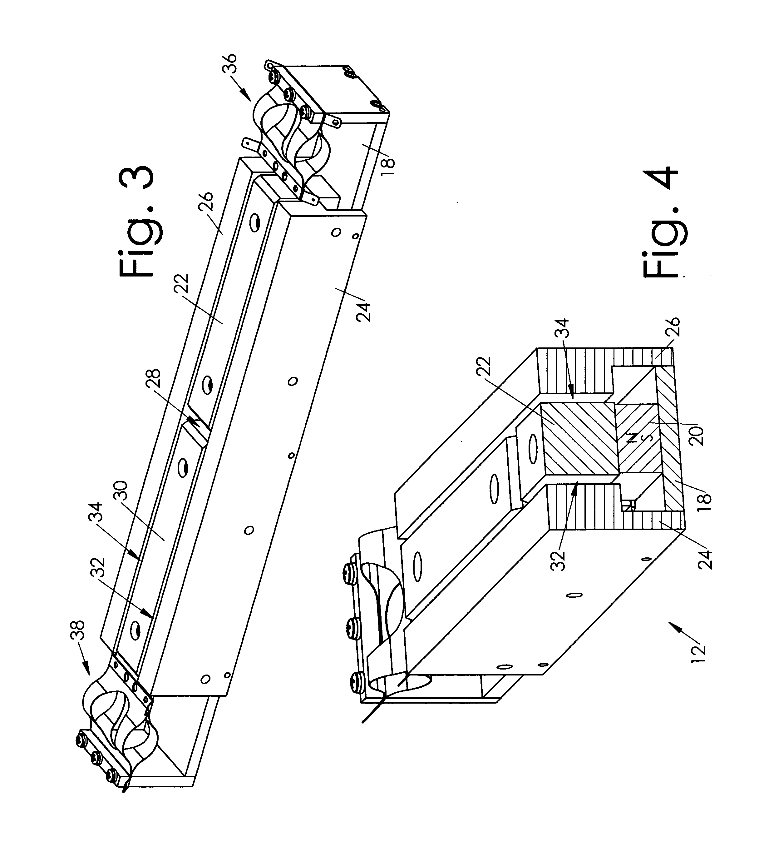 Boxcar for loudspeaker bobbin