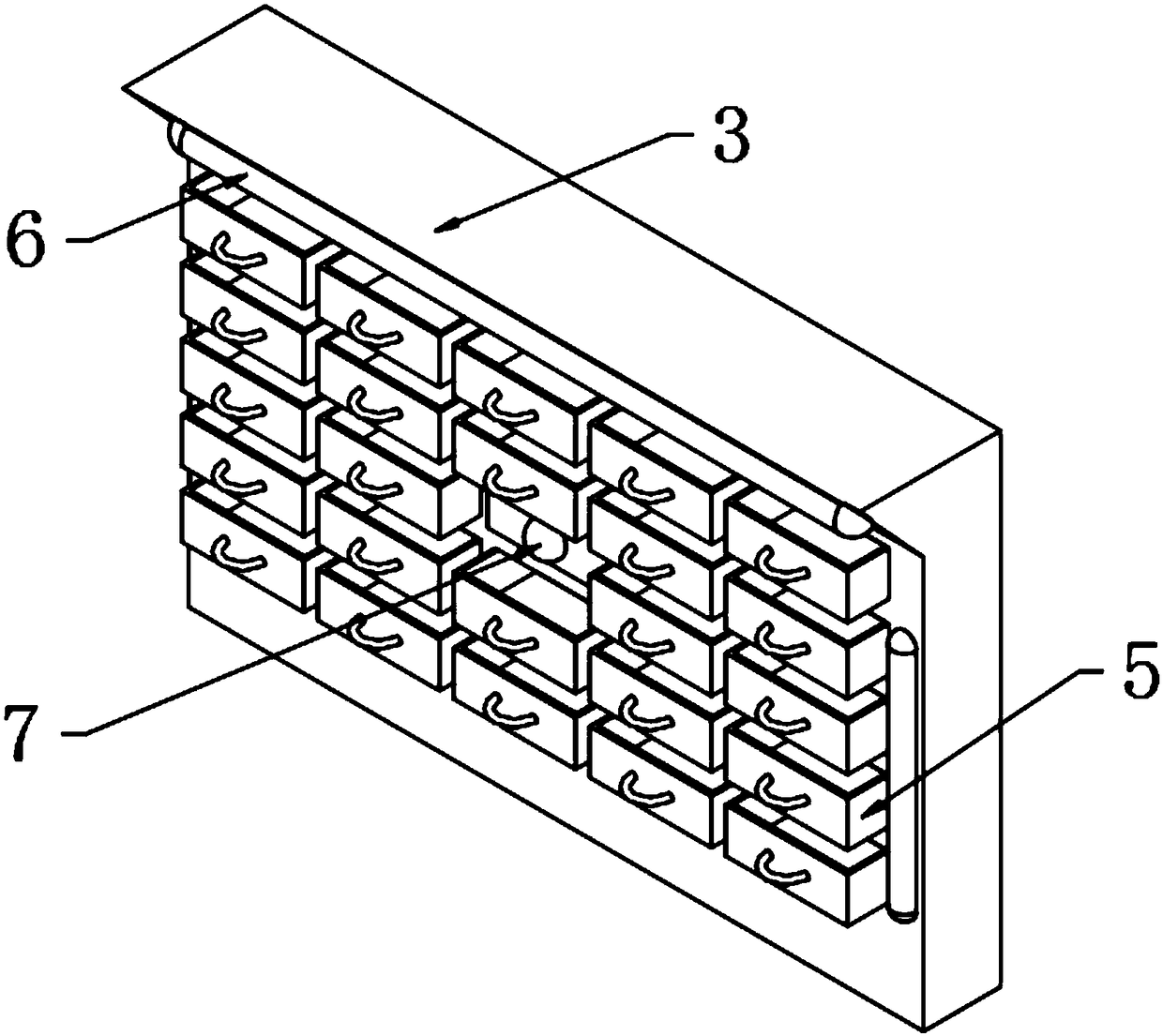 Operating table for electronic product maintenance