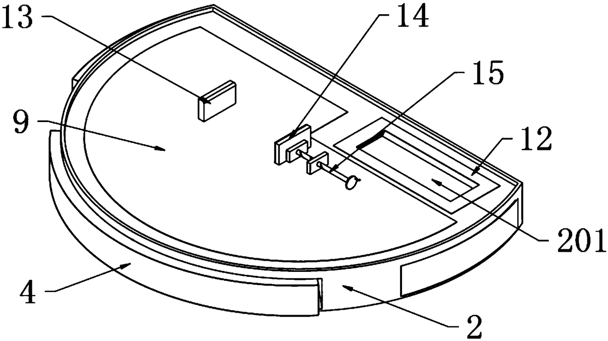 Operating table for electronic product maintenance