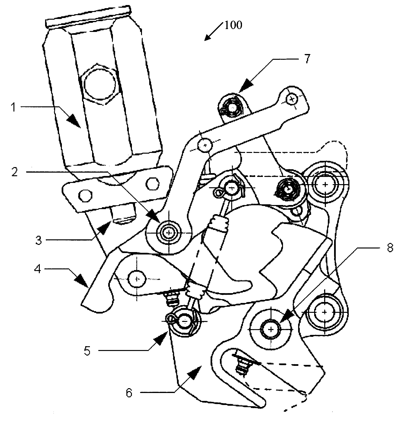 Landing gear uplock mechanism employing thermal phase-change actuation