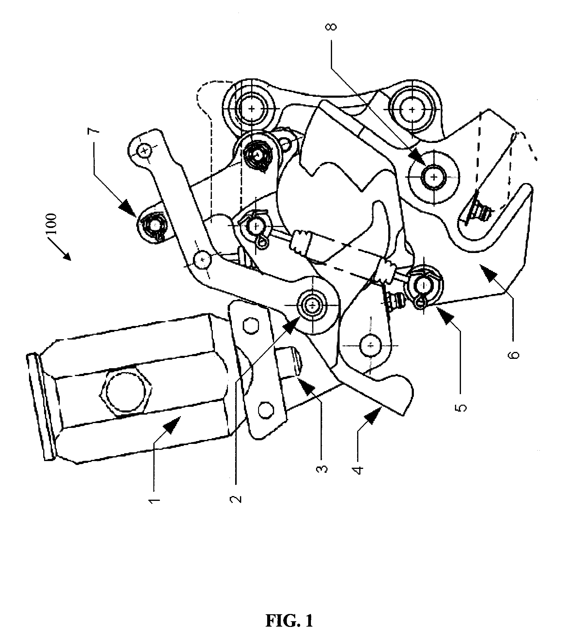 Landing gear uplock mechanism employing thermal phase-change actuation