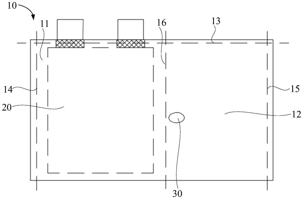 Airtightness detection method of soft package lithium battery