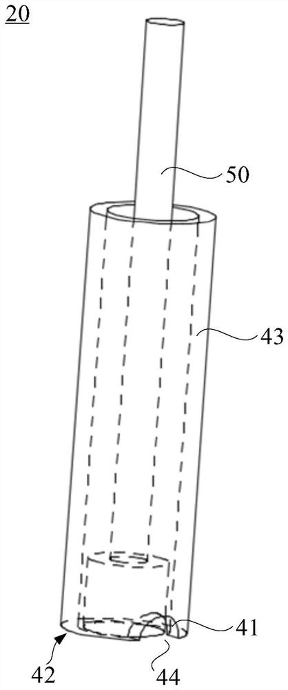 Airtightness detection method of soft package lithium battery