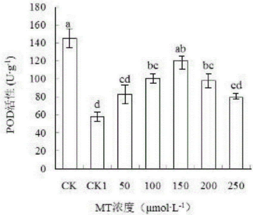 Method capable of remarkably improving stress resistance of eggplants under low-temperature and weak-light conditions