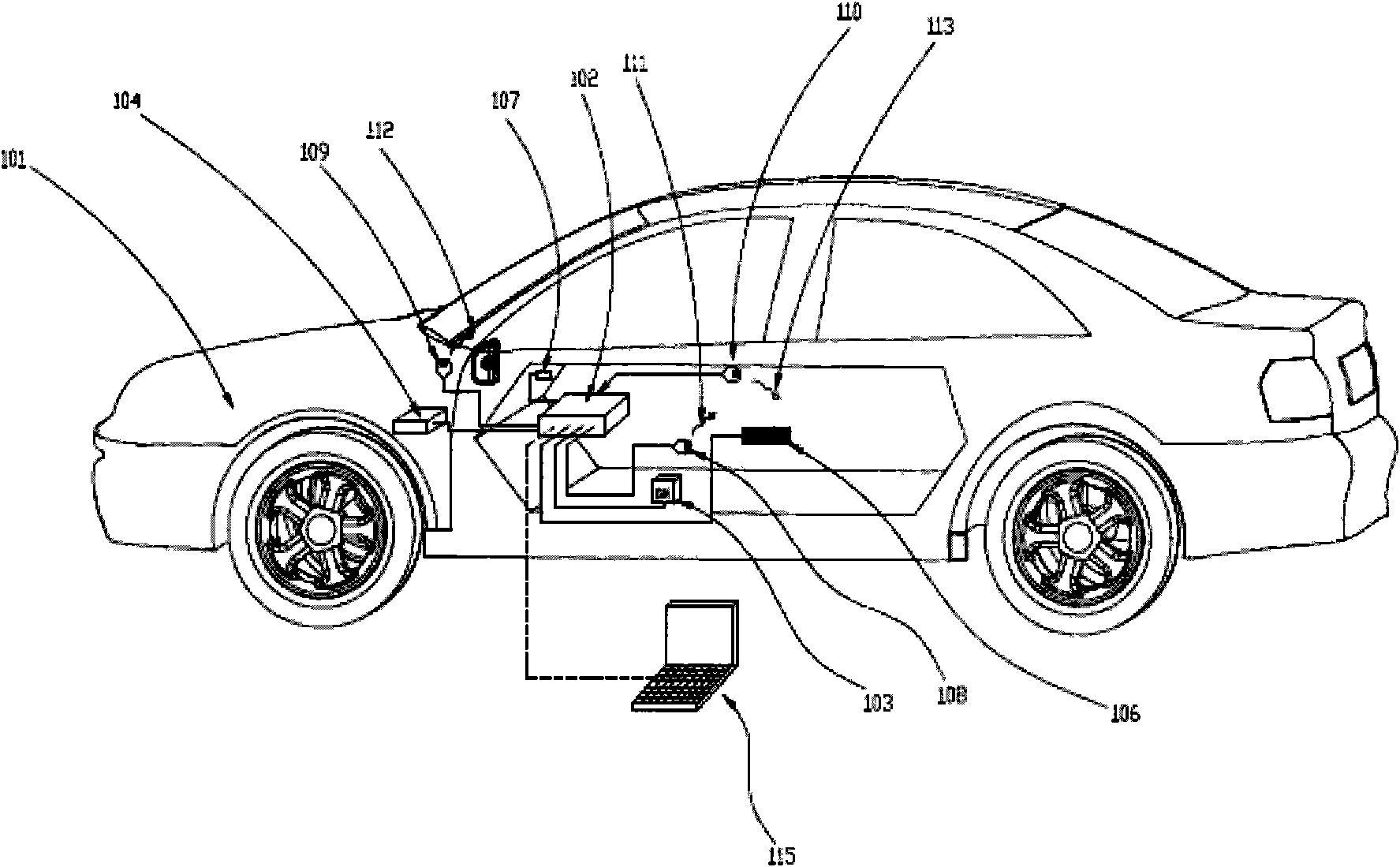 Method and system for passive entry and passive start