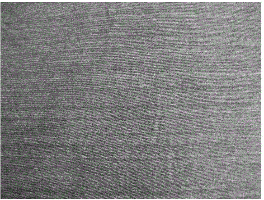 Method for producing colored spun yarn