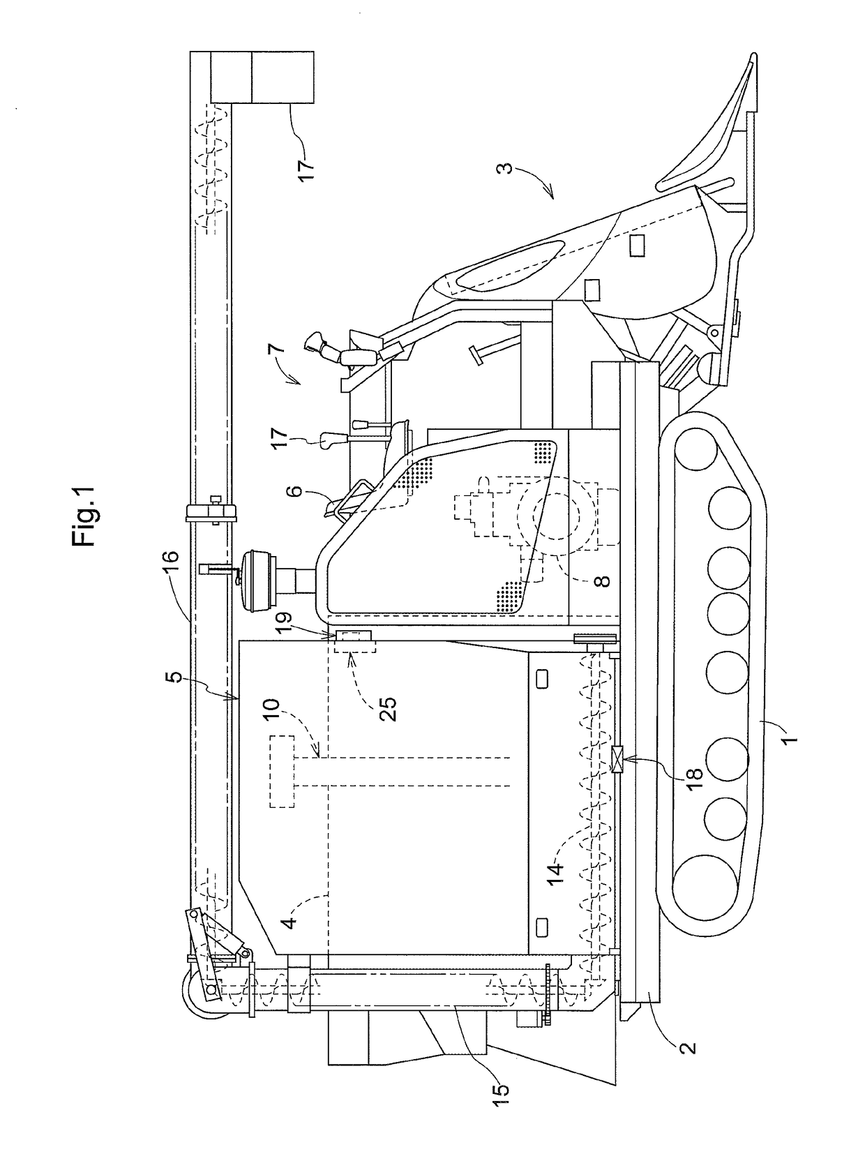 Optical Grain Evaluation Device and Combine Harvester Provided with Optical Grain Evaluation Device