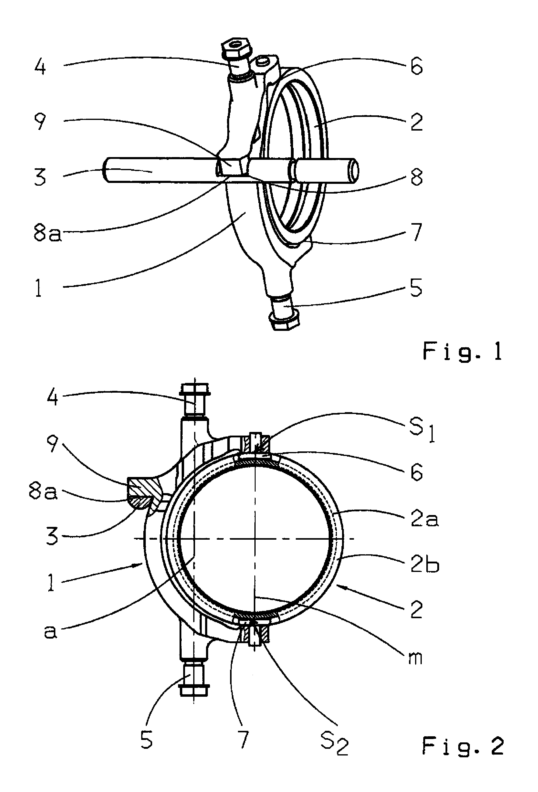 Arrangement of a gear shift fork in a transmission