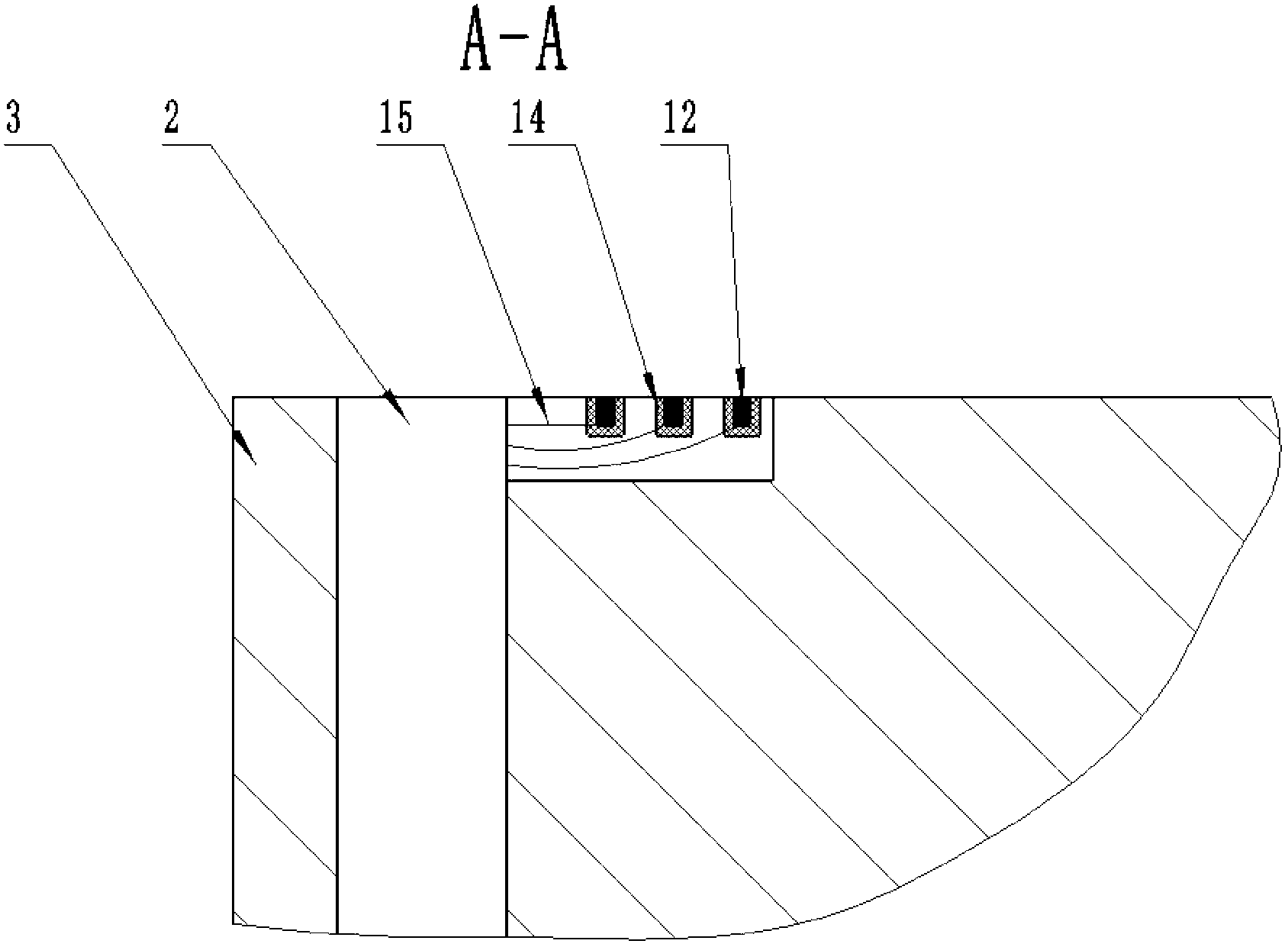 Combined numerical control milling machine