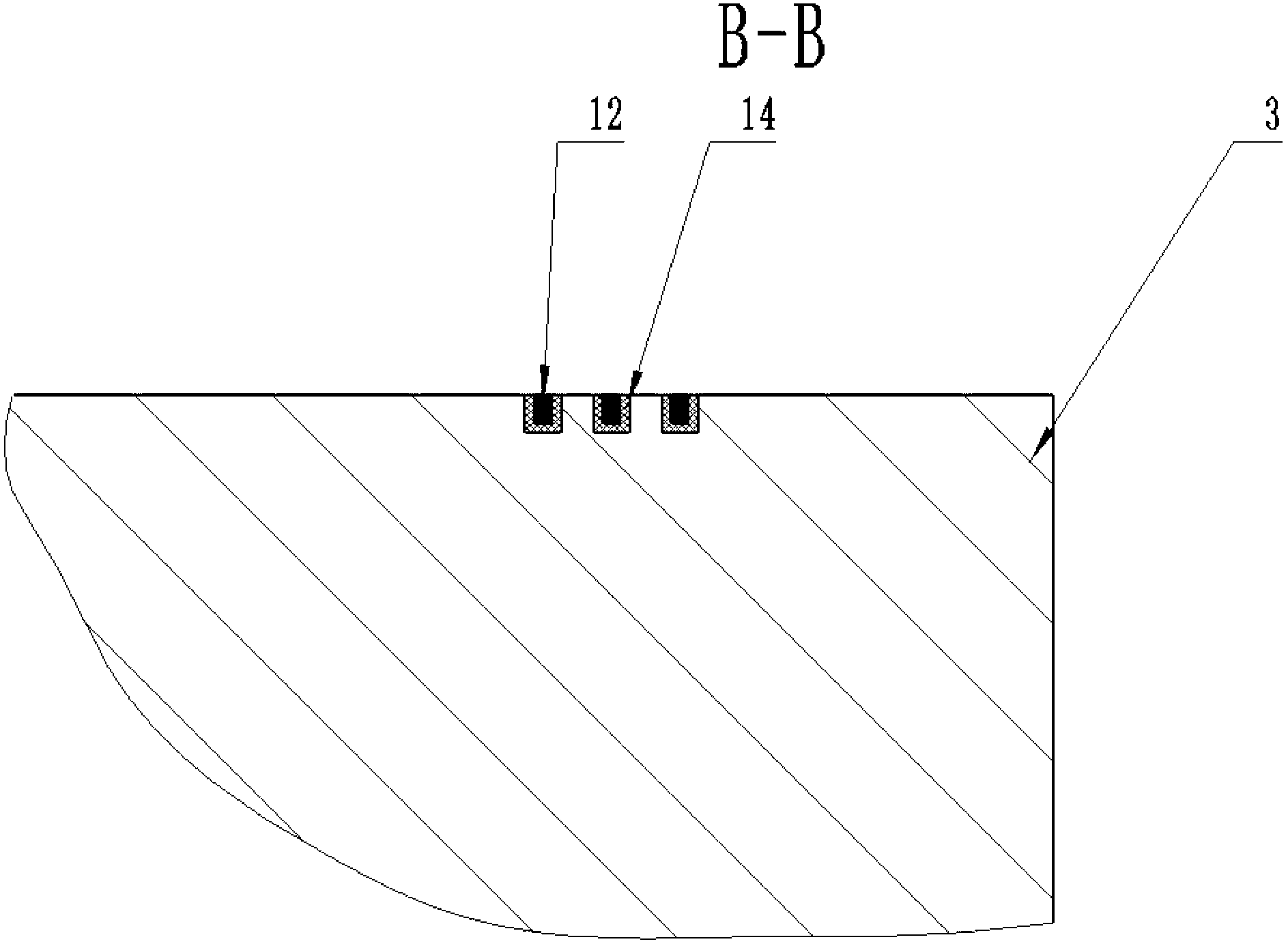 Combined numerical control milling machine