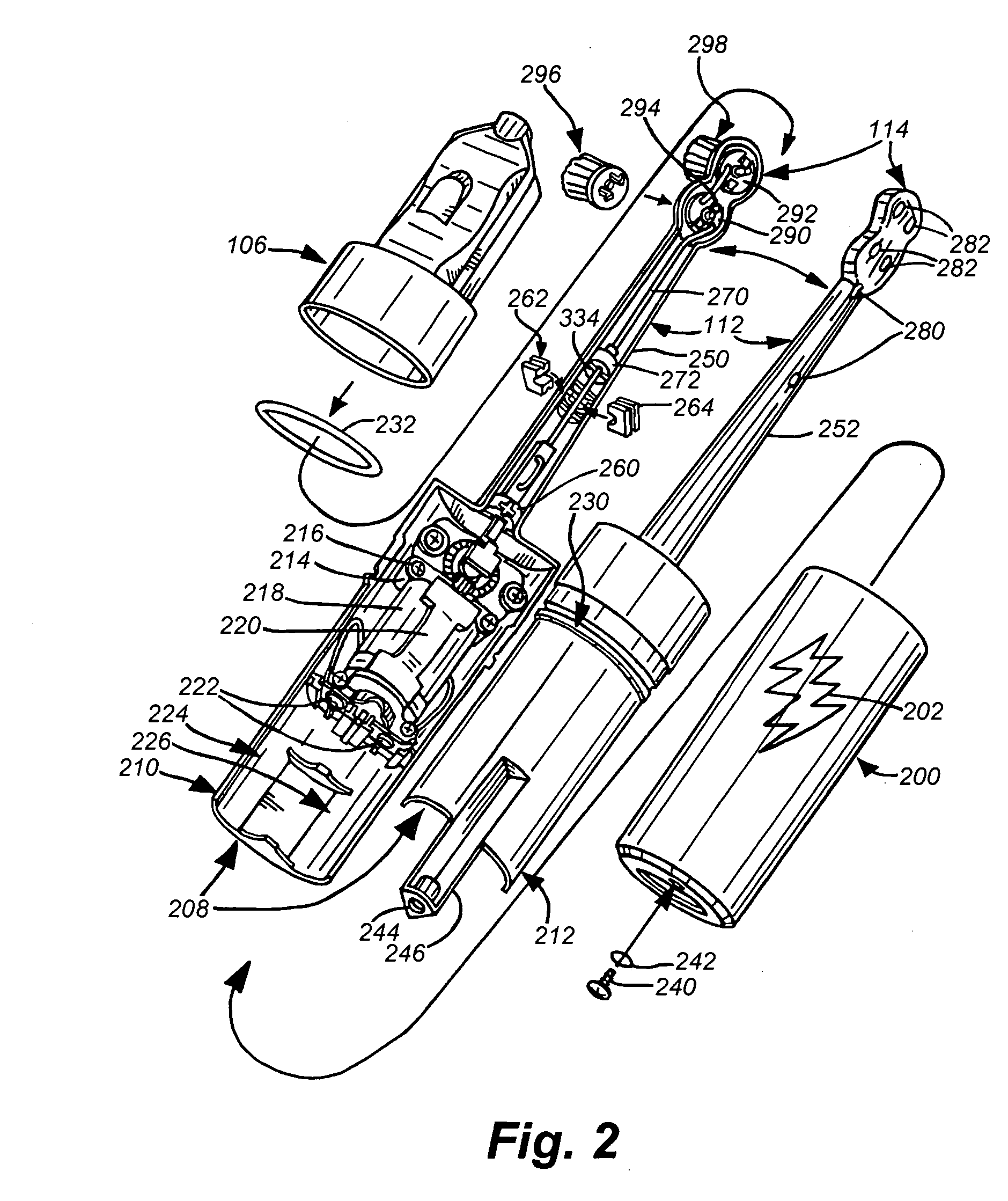 Power toothbrush