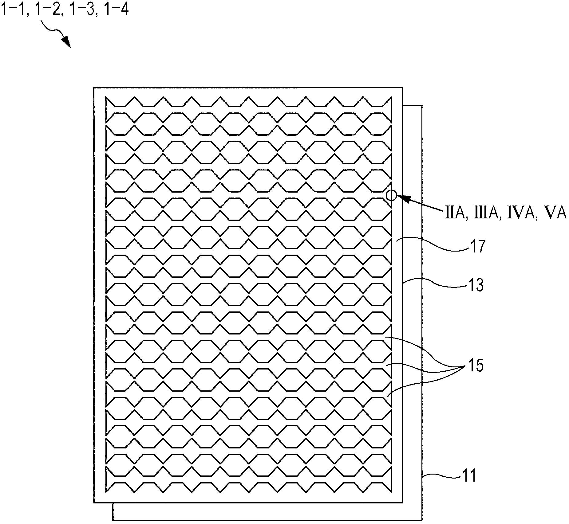 Transparent electrode device, information input device, and electronic equipment