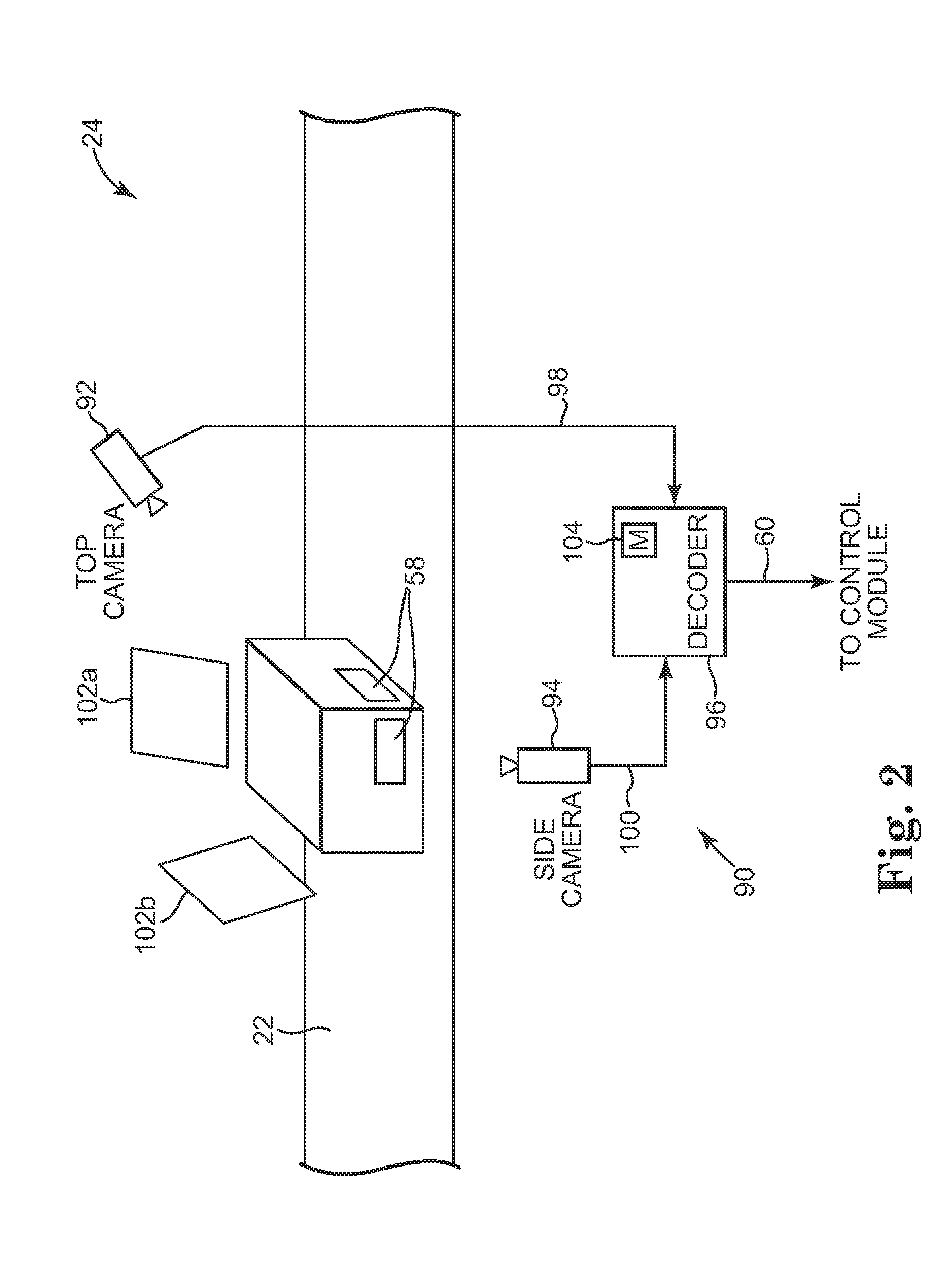 Automated receiving system