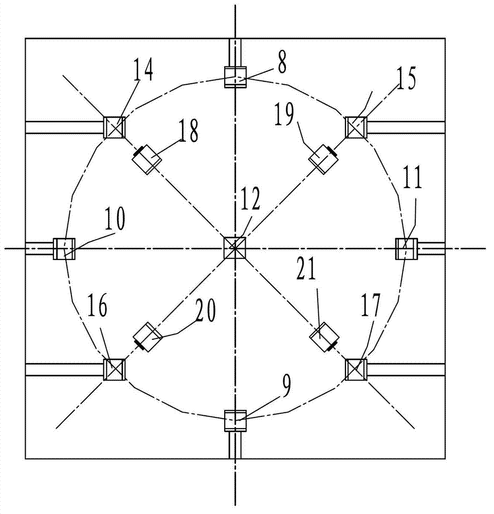 Spatial sound locating test system