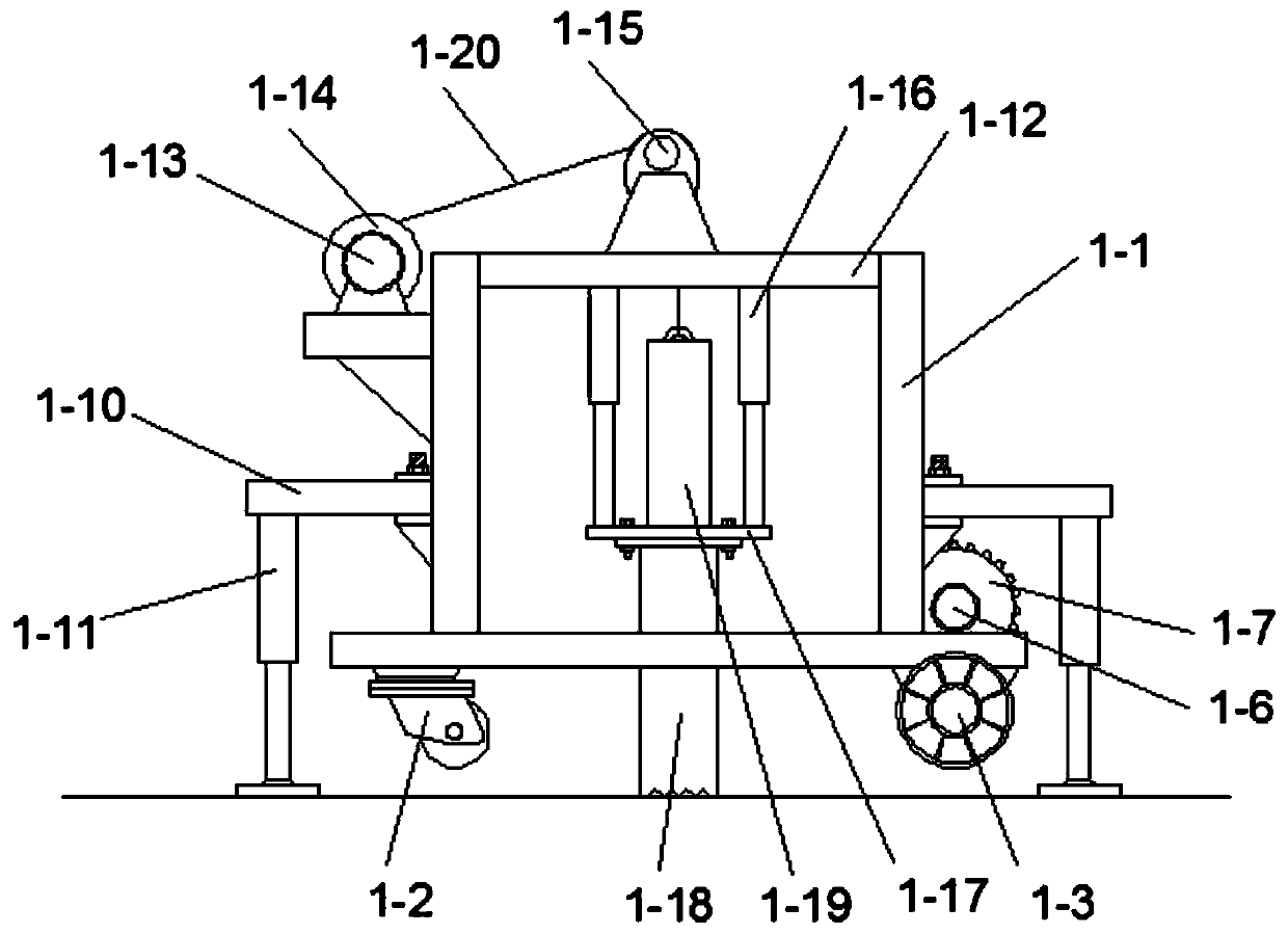 Pavement multistage rubblization construction method