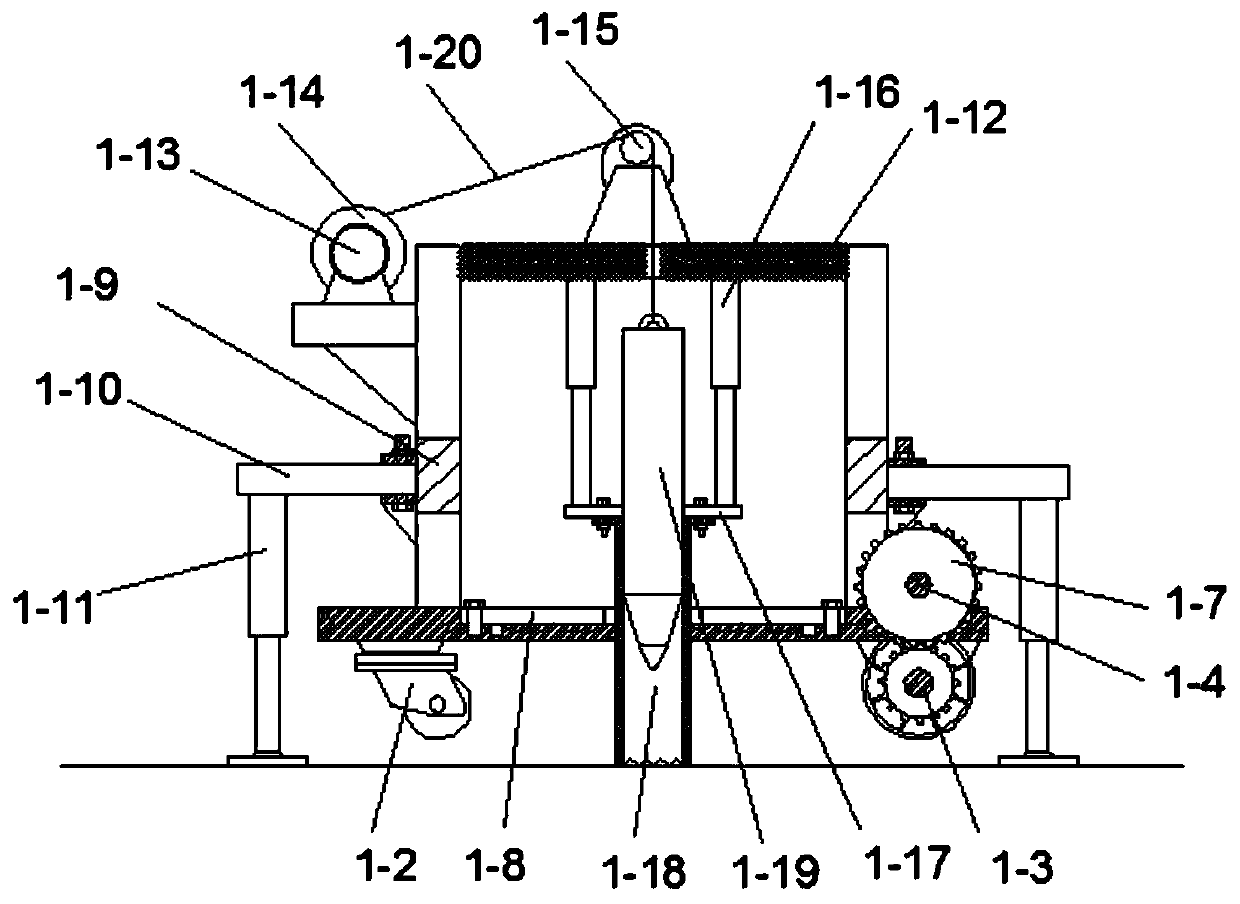 Pavement multistage rubblization construction method