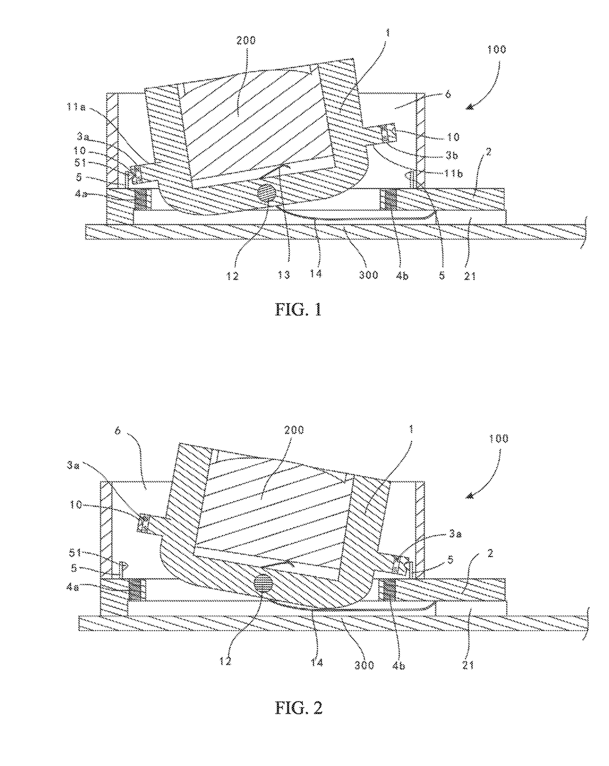 Camera device and terminal having same