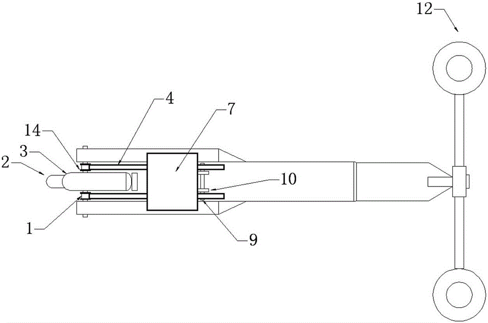 Self-service power scooter