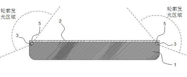 Mobile phone optical communication device