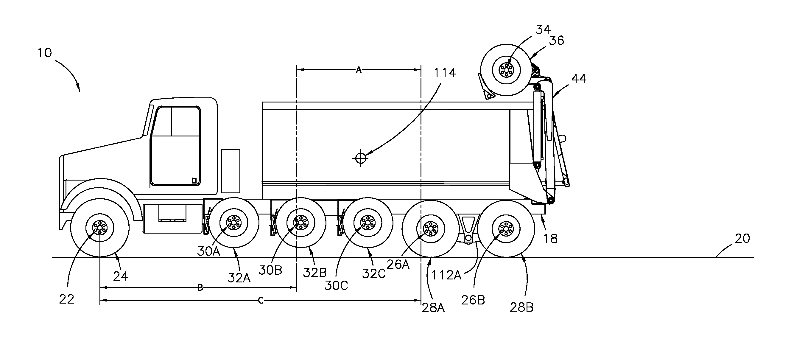 Axle Load Monitoring System