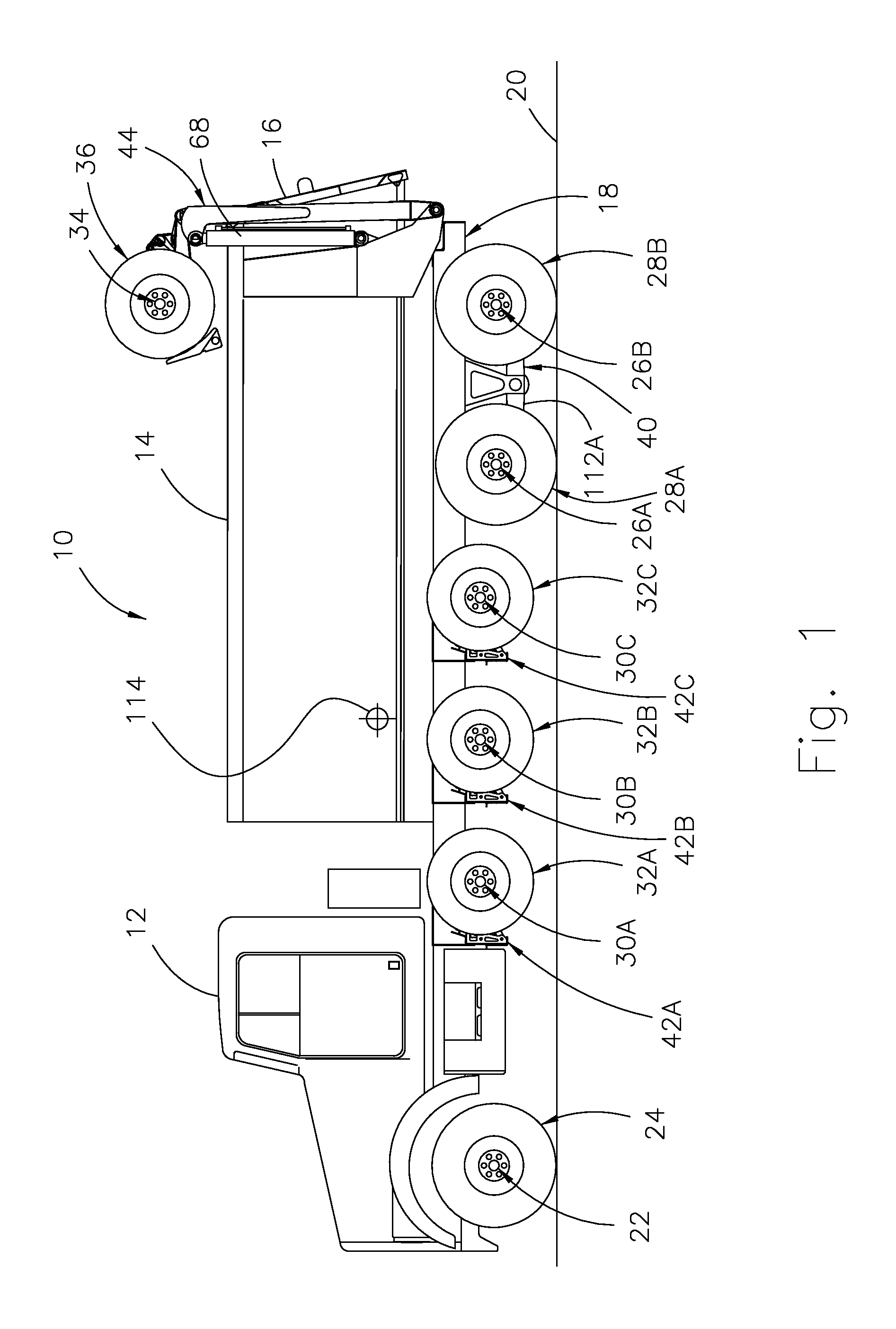 Axle Load Monitoring System