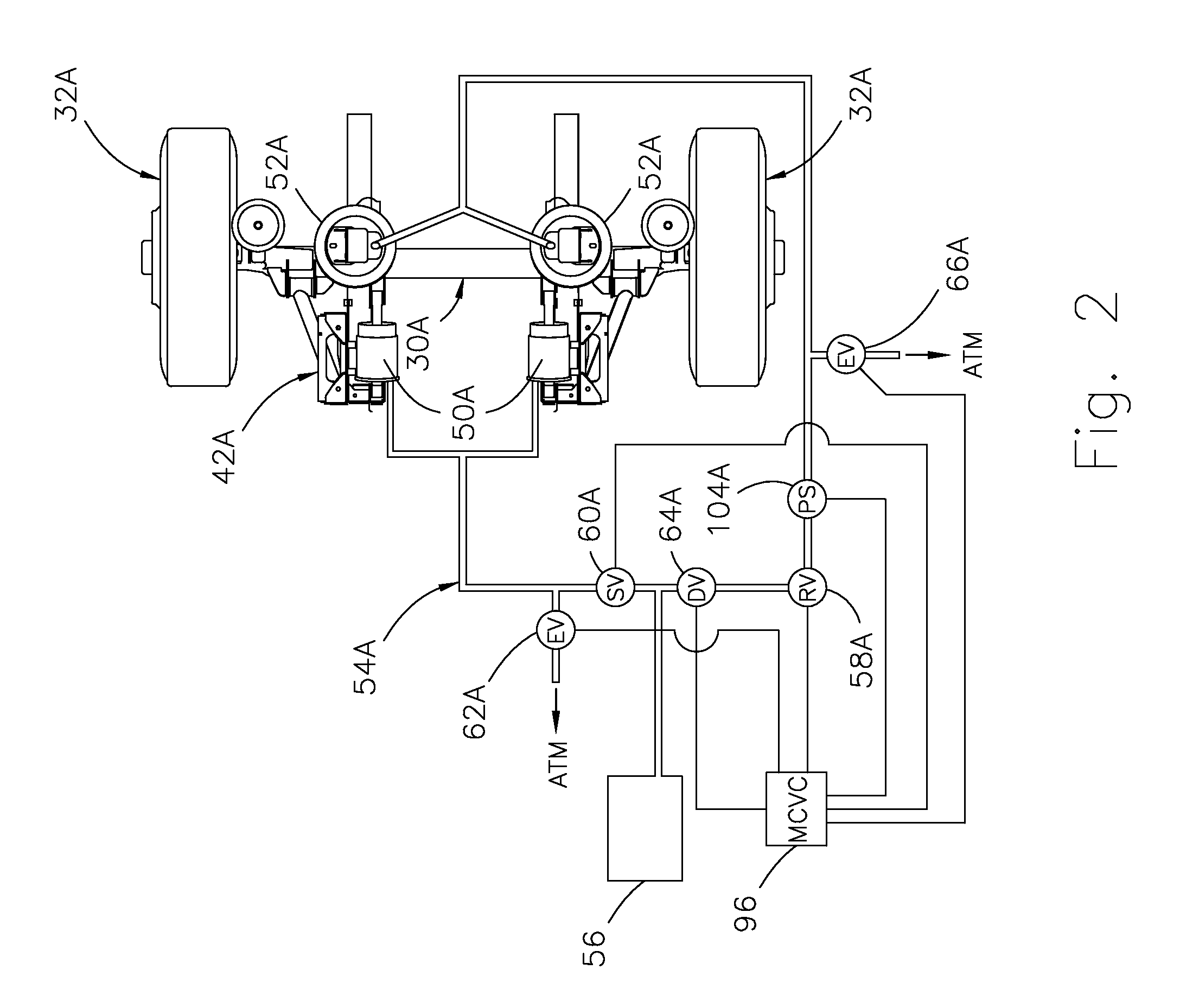 Axle Load Monitoring System