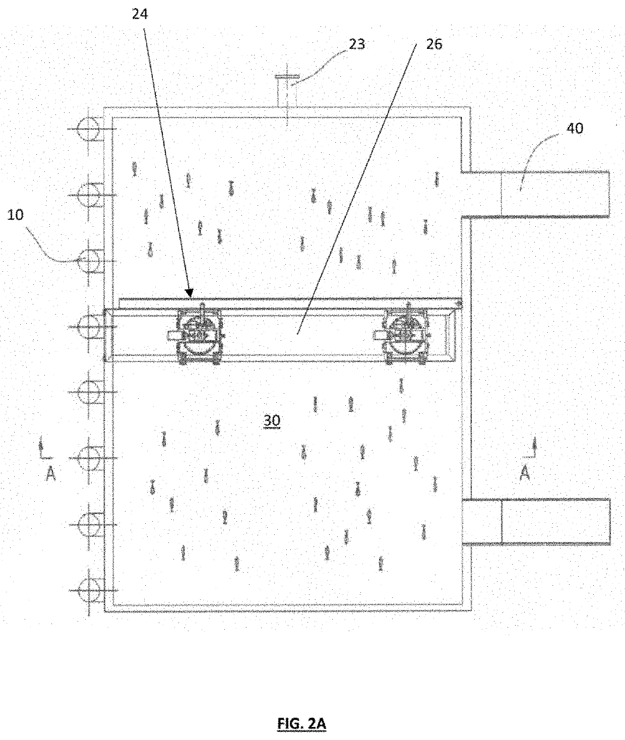 Environmentally friendly sea water intake process and apparatus