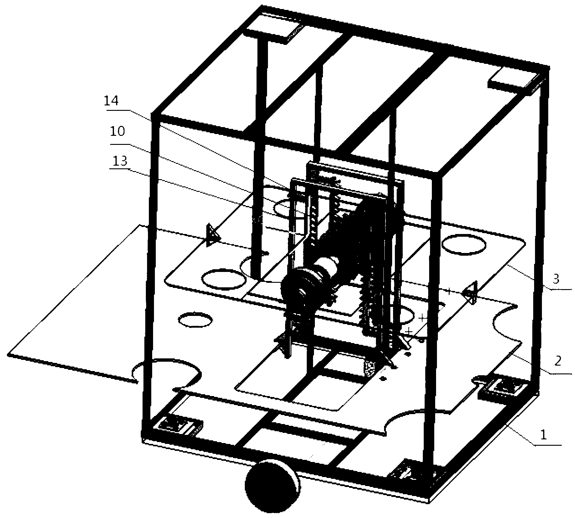 Method and device for improving automobile kinetic energy generating efficiency