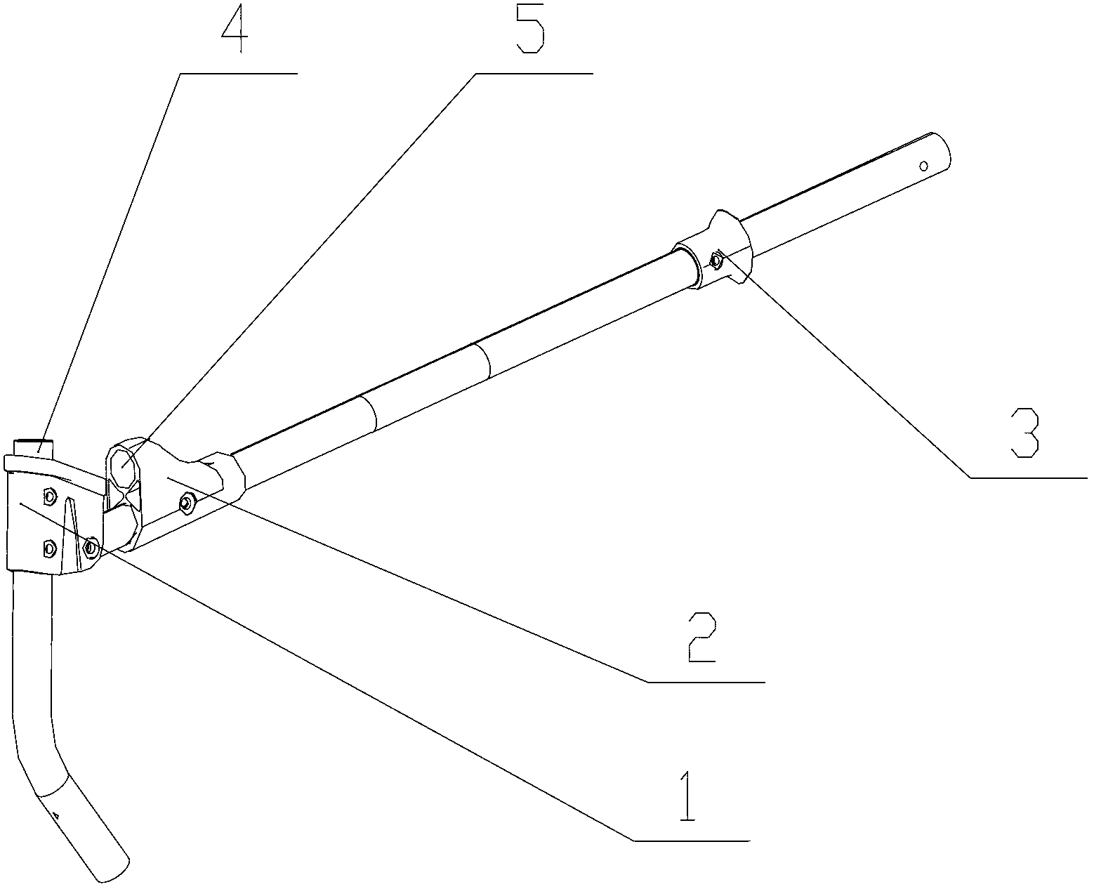 Folding locking mechanism and baby carrier