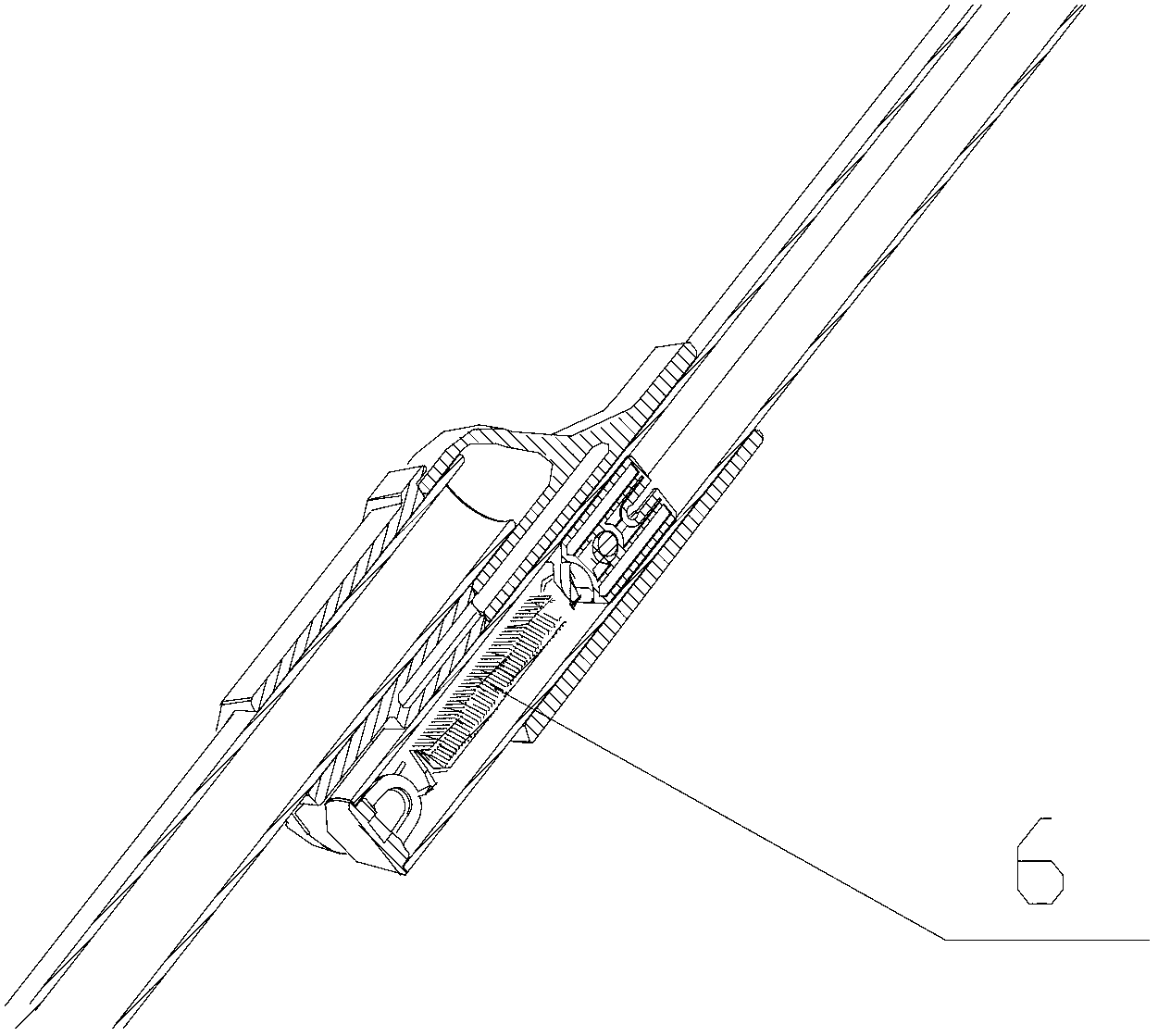 Folding locking mechanism and baby carrier