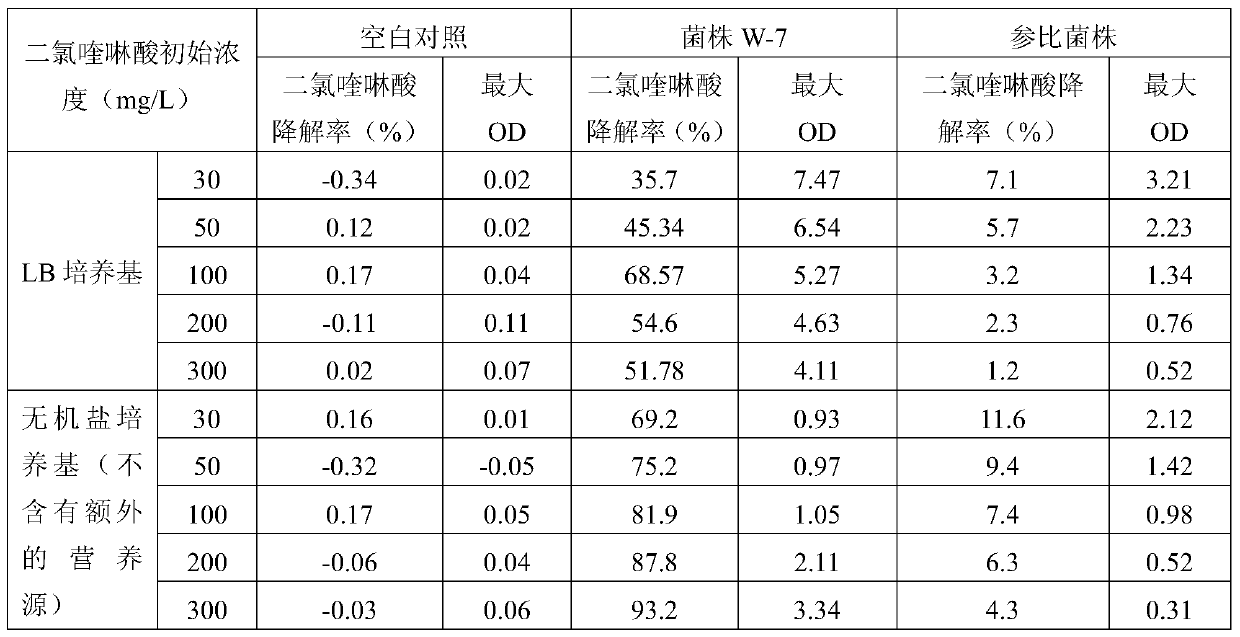 Pseudomonas deaza and its bacterial agent and their application in degrading quinclorac