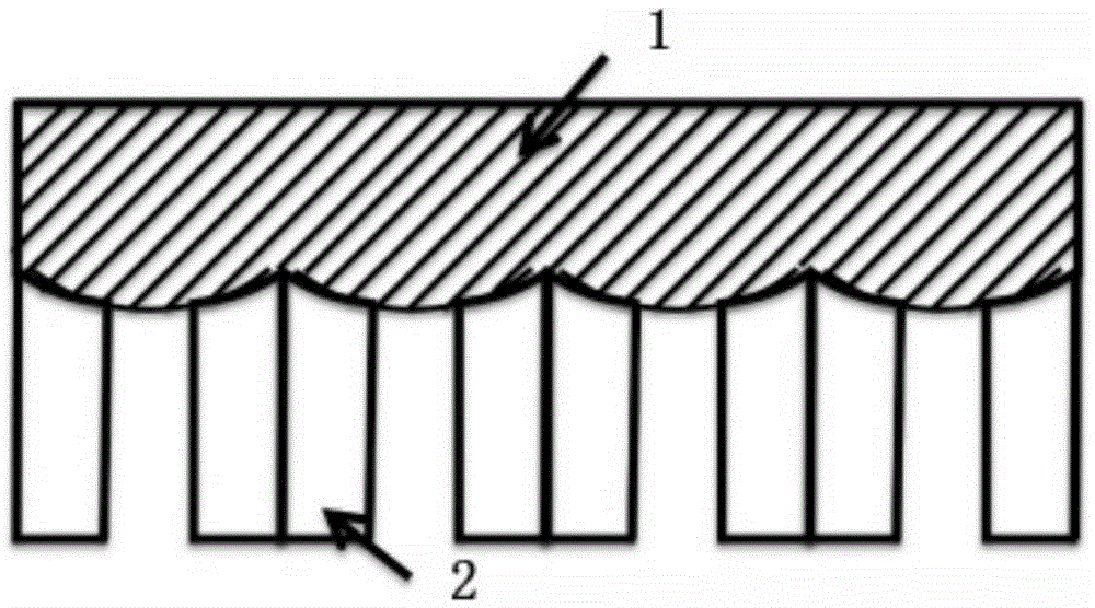 Preparation method for large-area ultrathin porous anodized alumina membranes