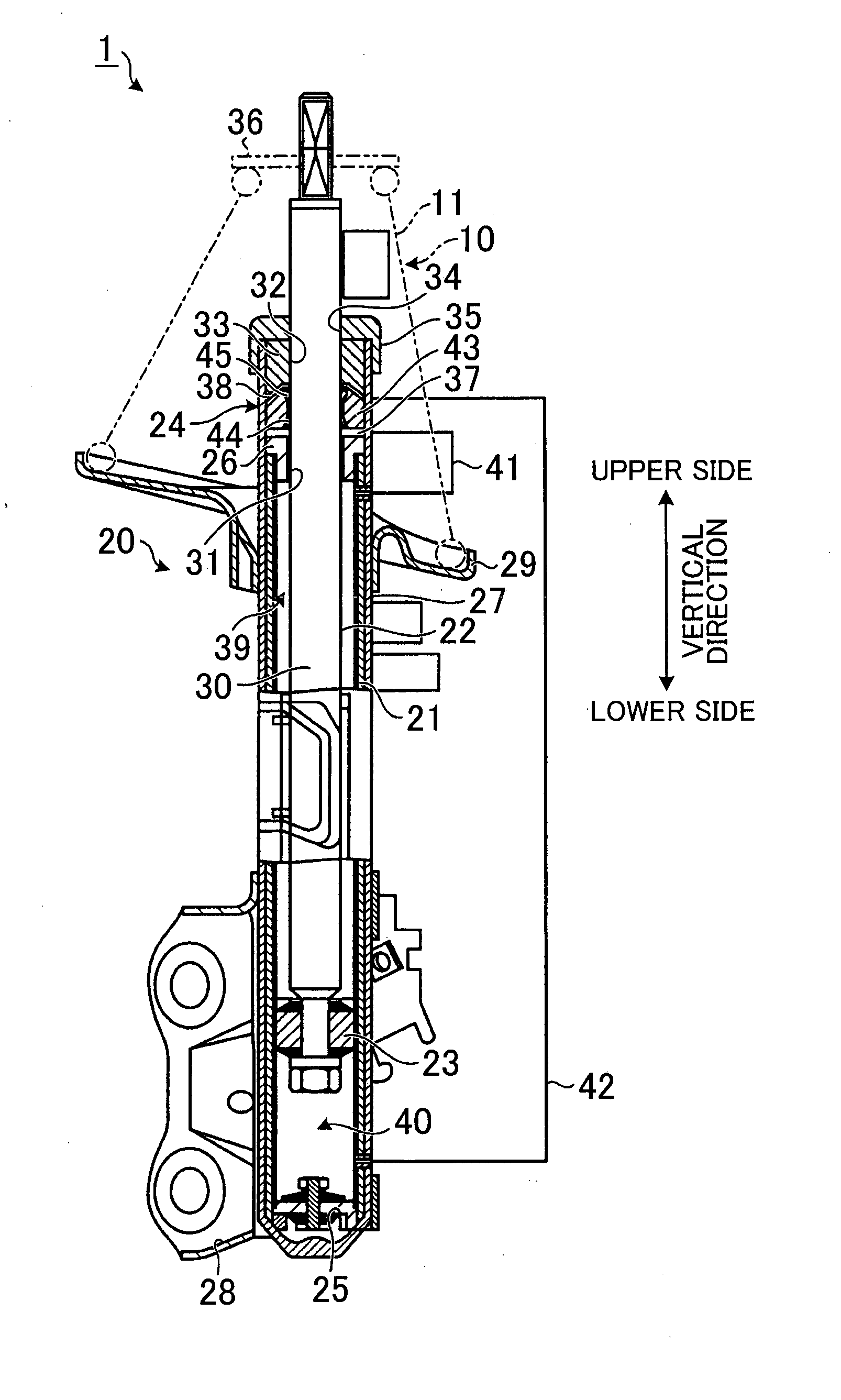 Suspension apparatus