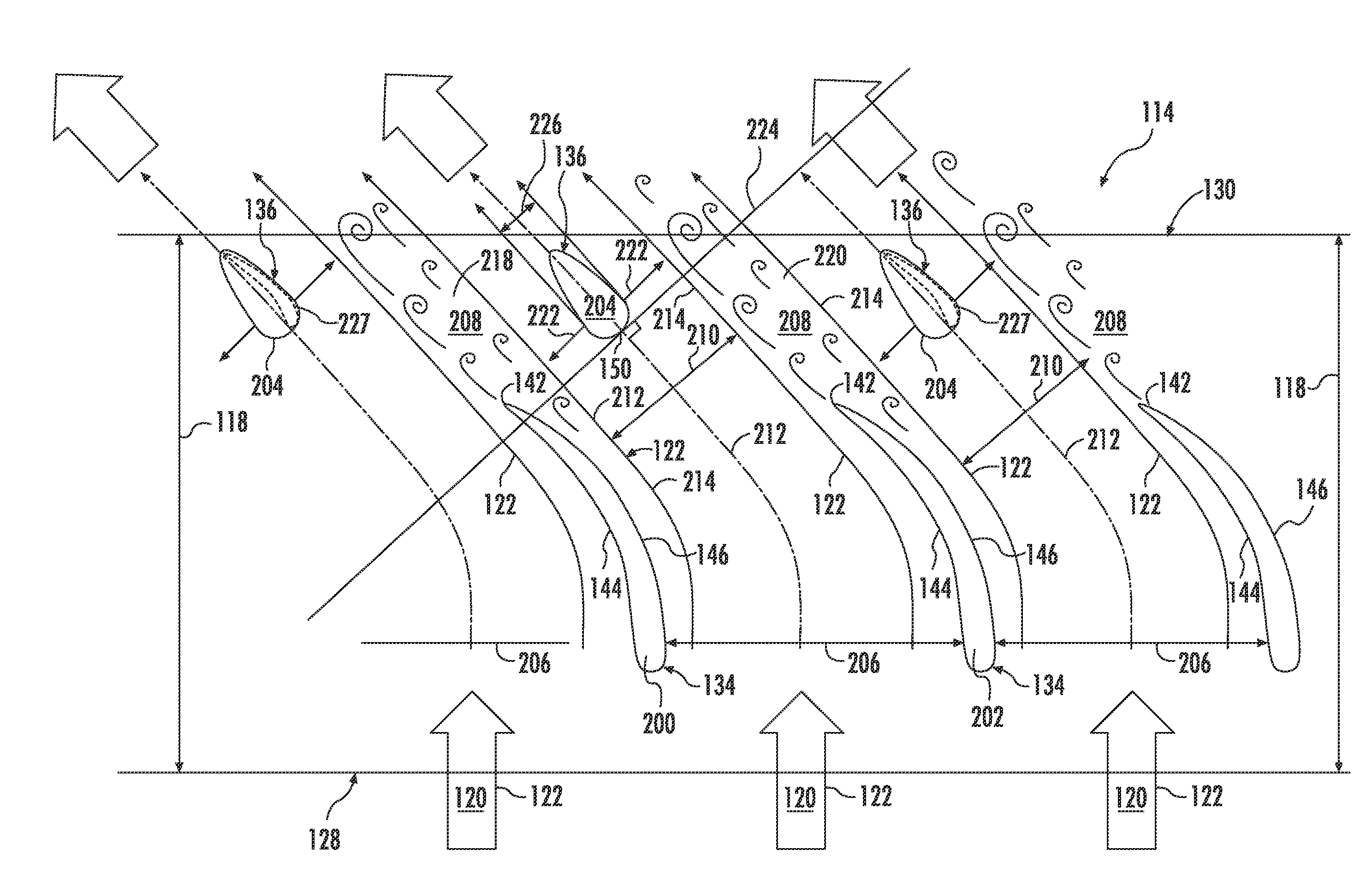 Fuel nozzle for a pre-mix combustor of a gas turbine engine